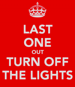 Last one out please turn off the lights: is it time to get serious about employee engagement?
