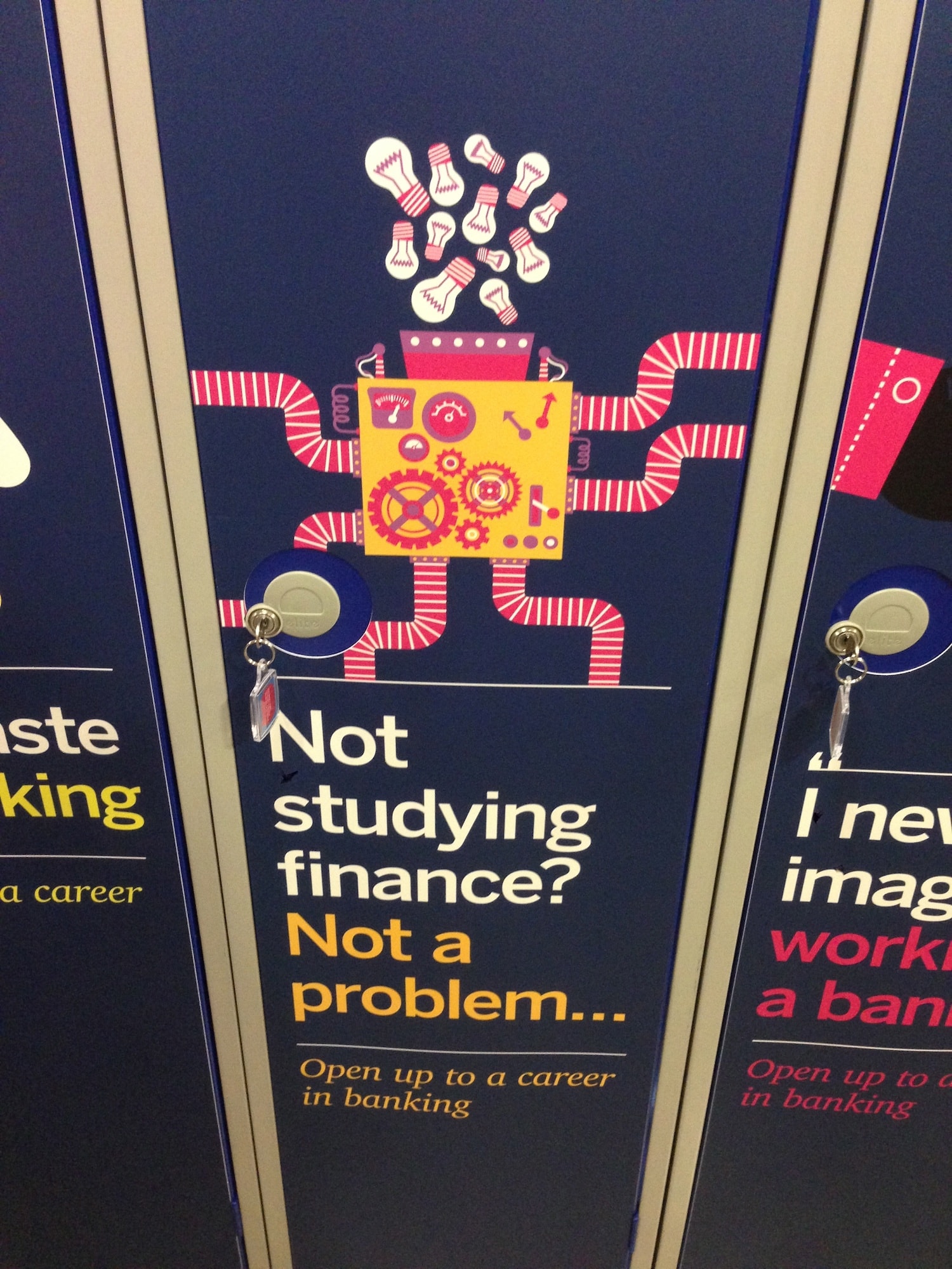 Opening doors to RBS: lasting conversations to change perceptions.
