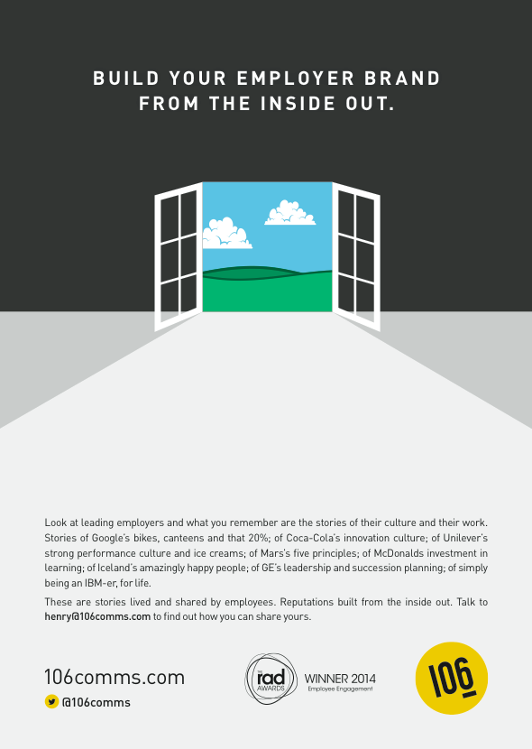 The secret to an authentic employer brand