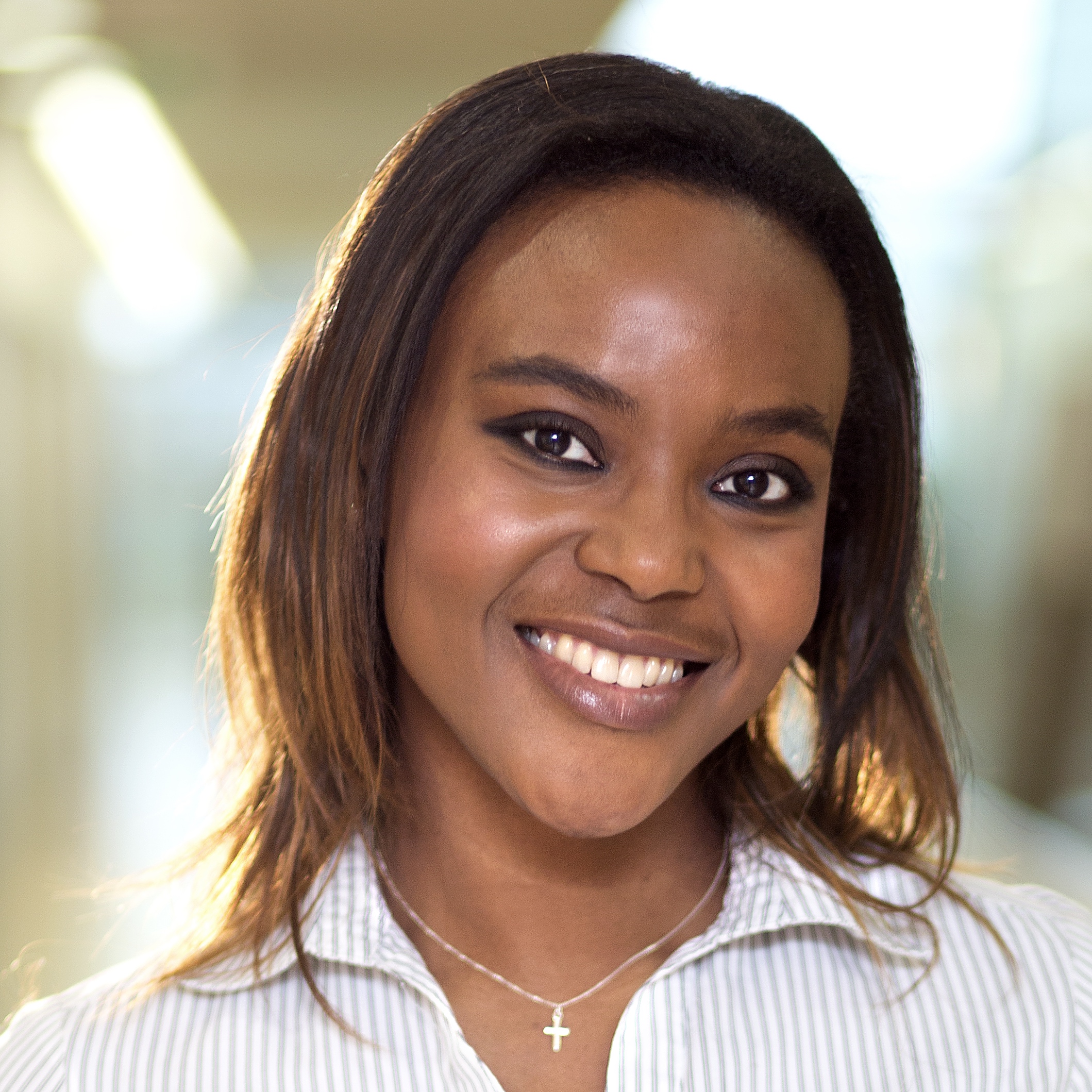 106 seconds with... Funke Abimbola, Managing Counsel for Roche UK, diversity champion, speaker and proud mother