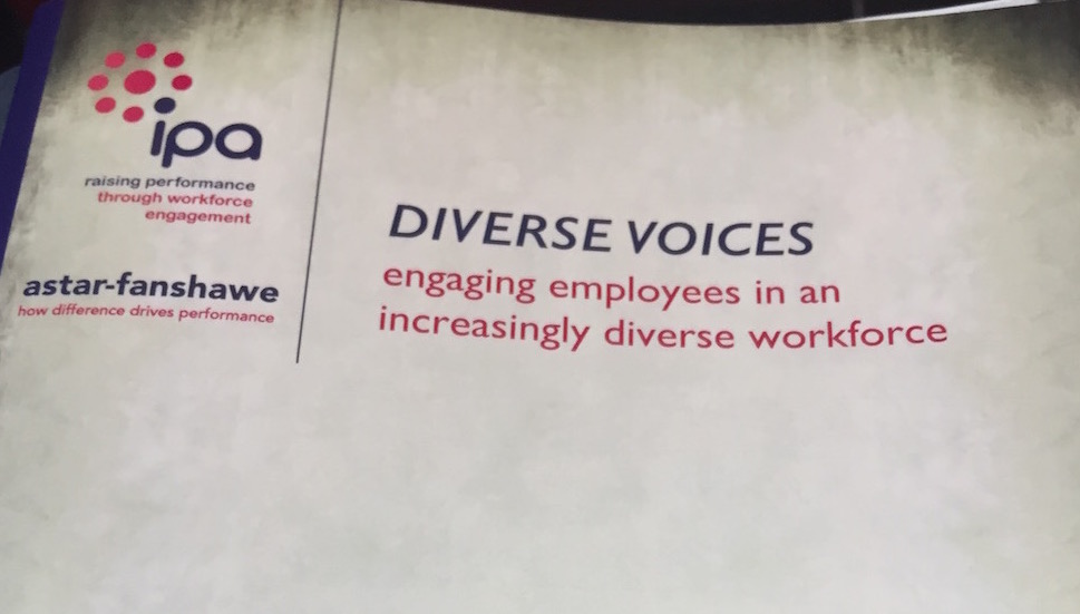 Diverse Voices: why diversity should be at the centre of your employee engagement strategy…