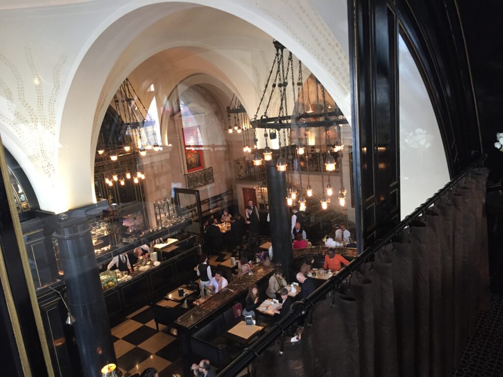 Health & Wellbeing: reflections over breakfast…