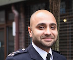 106 seconds with… Asif Sadiq, Head of Equality and Inclusion,  City of London Police