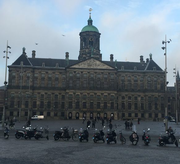 Amsterdam, Talent Leaders Connect and double-decker trains...