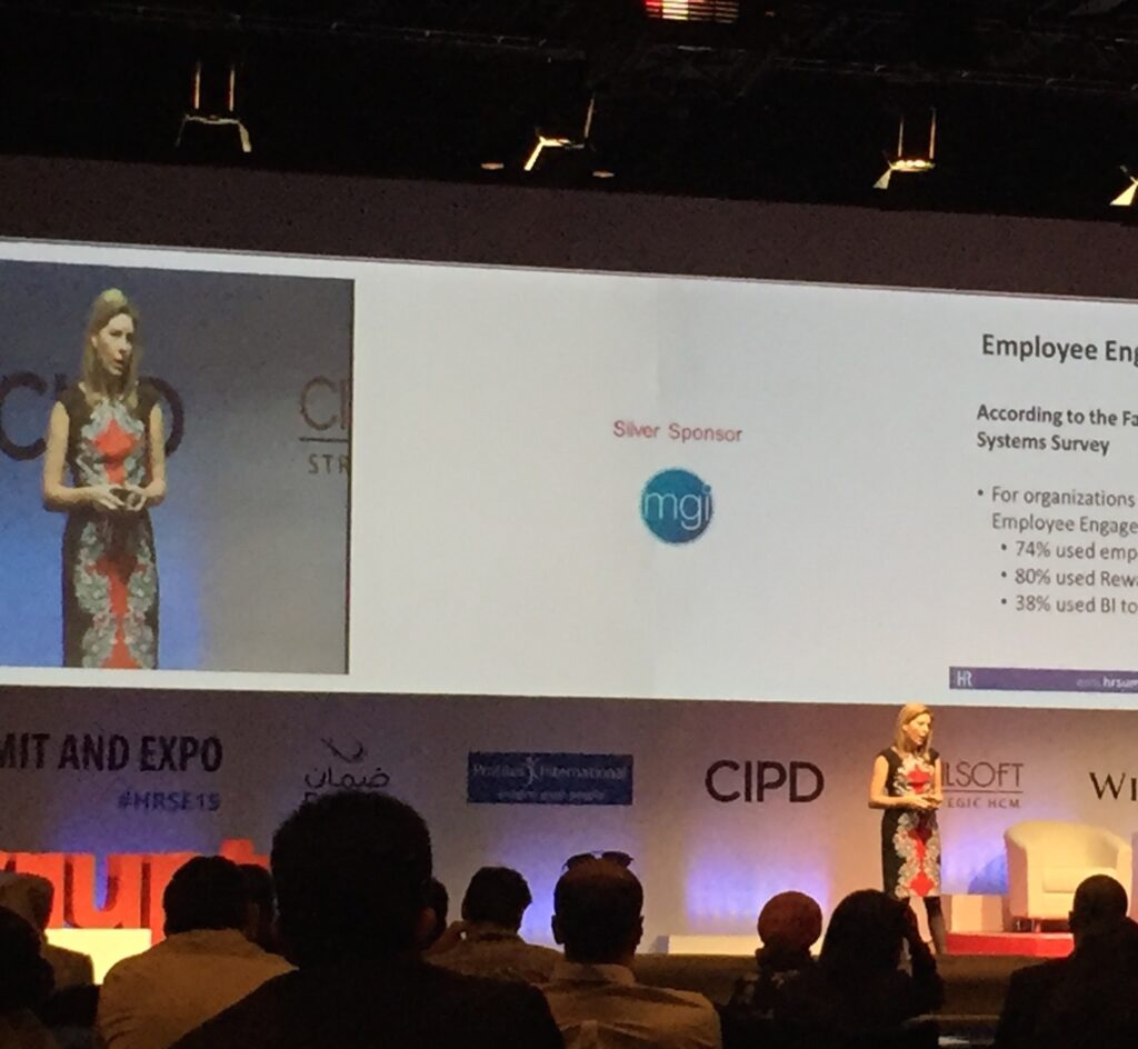 HR Summit and Expo in Dubai: Charan, Fons and Cheese