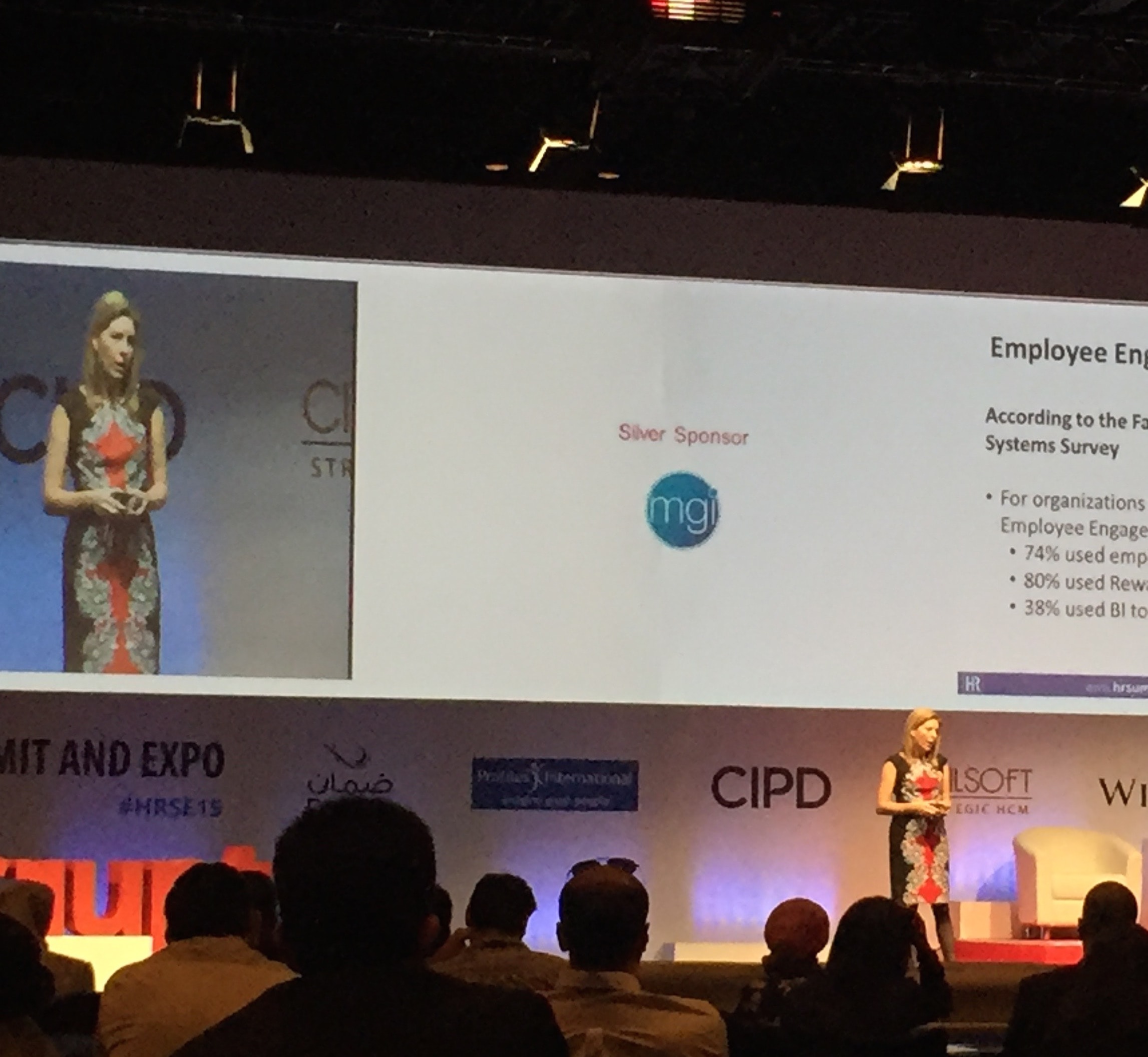 HR Summit and Expo in Dubai: Charan, Fons and Cheese