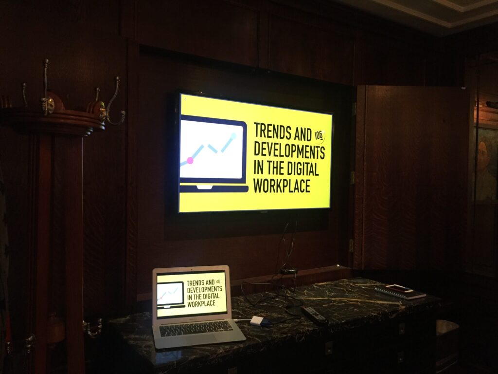 106 Breakfast Series – The Digital Workplace