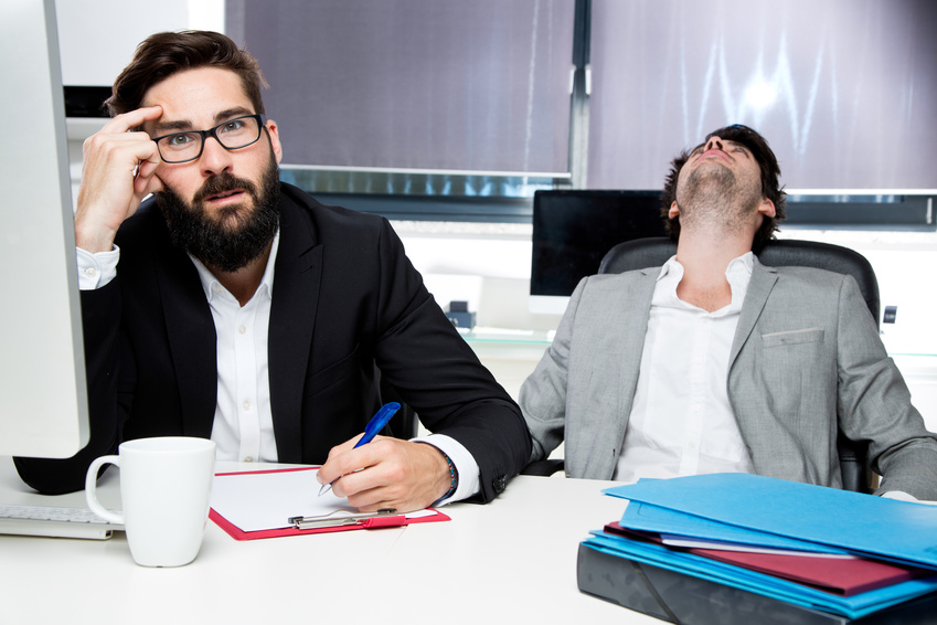 Getting past the senior management road block