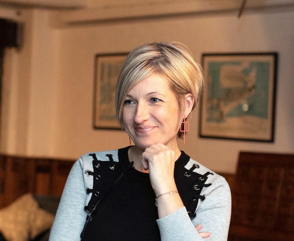106 seconds with Amy Sawbridge, Employer Brand and Employee Experience Consultant