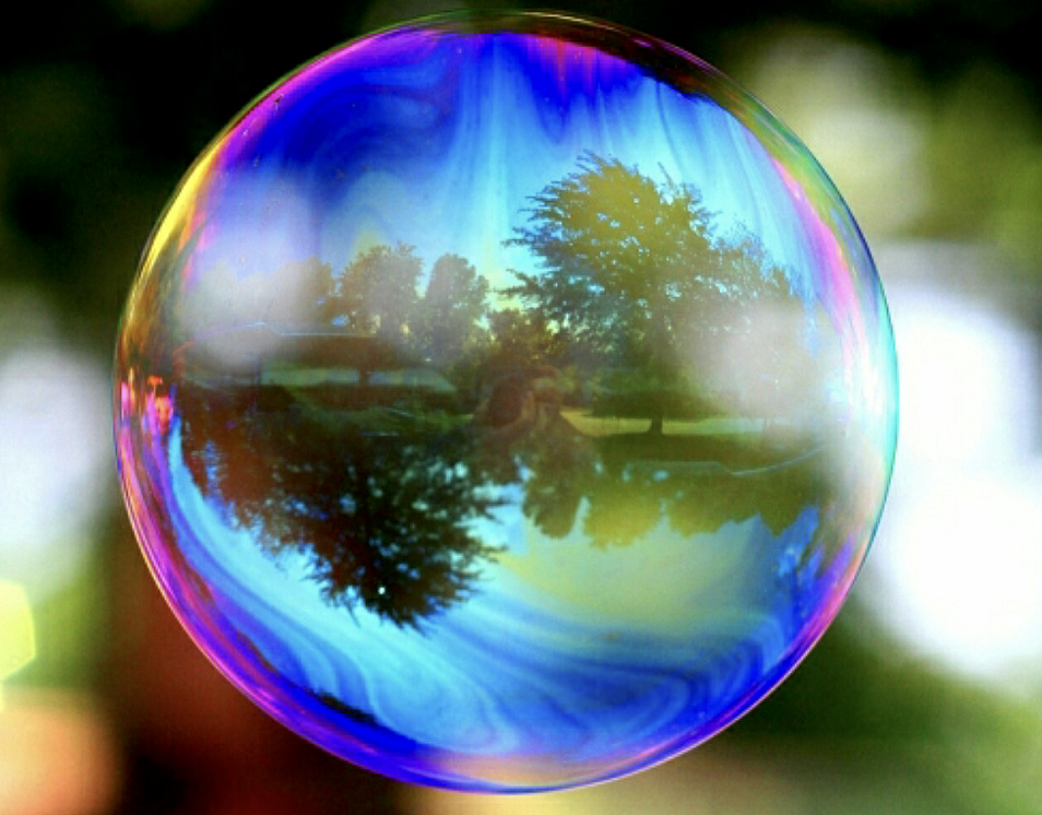The future of work: living in a bubble.