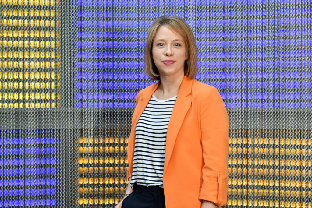 106 seconds with Tanya de Grunwald, Founder of Graduate Fog
