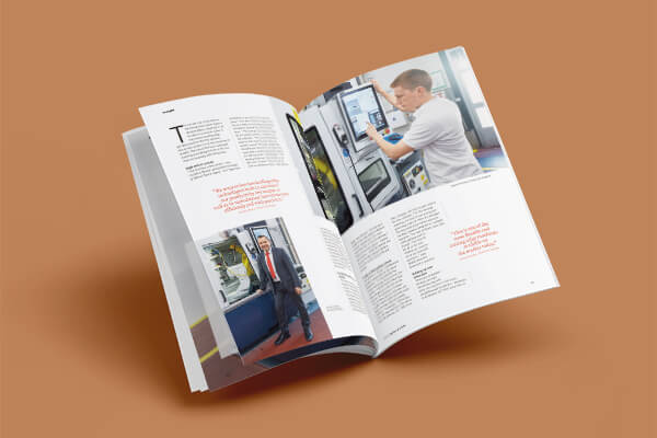 Is there still a place for the employee magazine?
