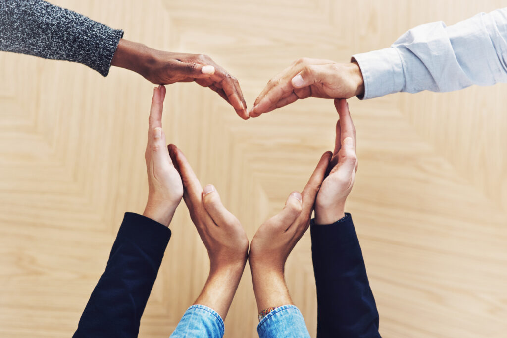 A virtual trust fall:Keeping trust at the heart of your internal comms strategy