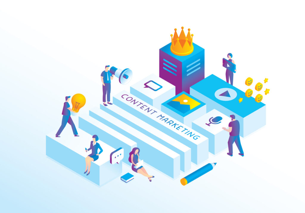Content marketing – The best way to reach defined and diverse student audiences.