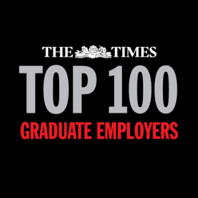Winning student votes in The Times Top 100 Graduate Employers survey