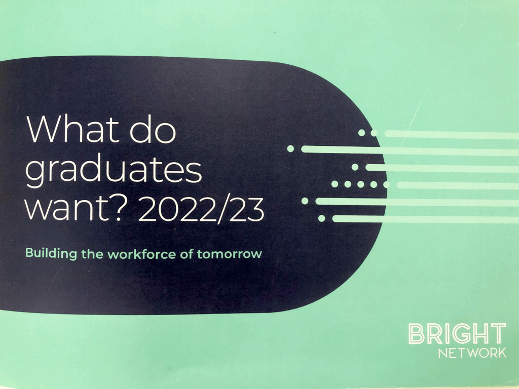 “What do graduates want?” – a graduate’s perspective