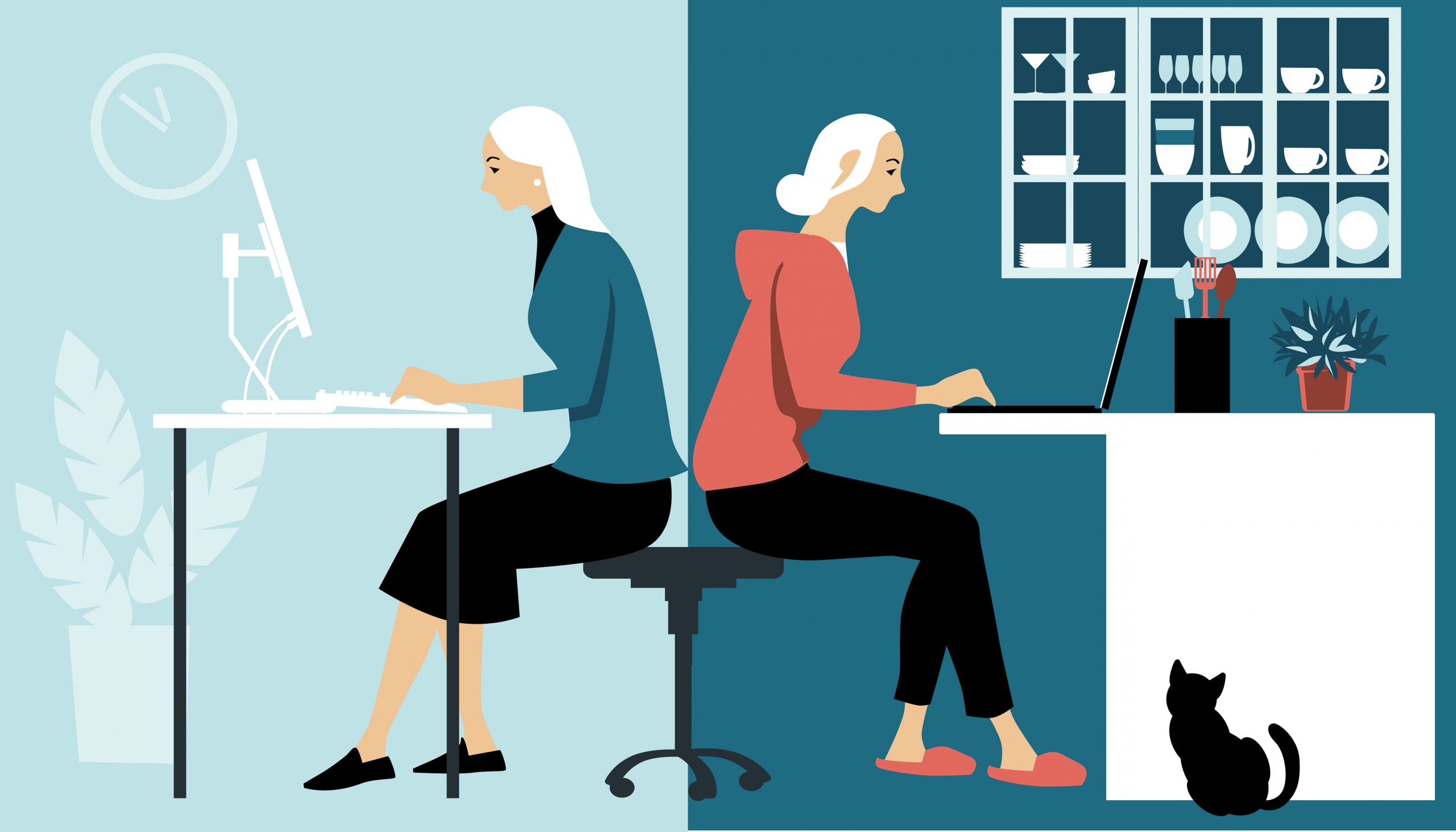 The great debate: Office v Hybrid v Remote
