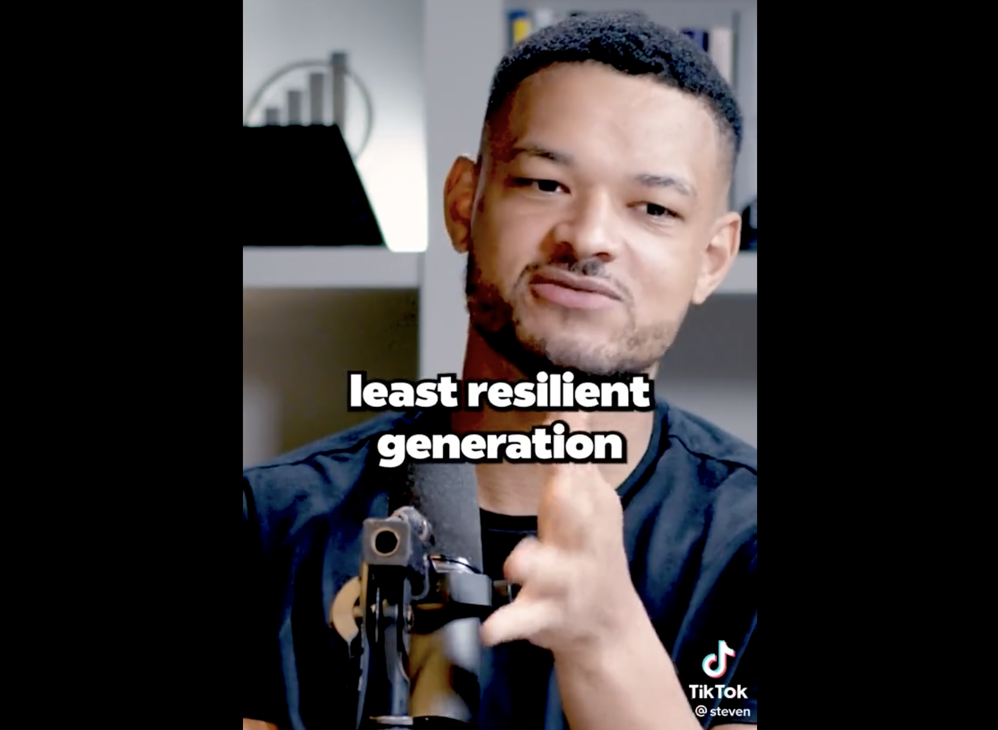 I have a fear that Gen Z are the least resilient generation…