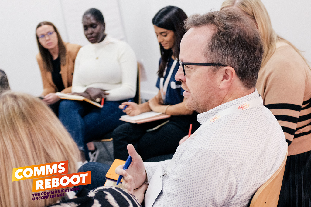 Comms Reboot: a Saturday of discussion, insight and inspiration