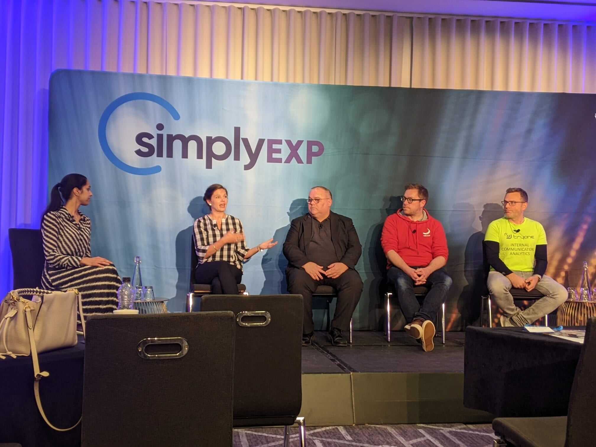 The riches of the SimplyEXP conference