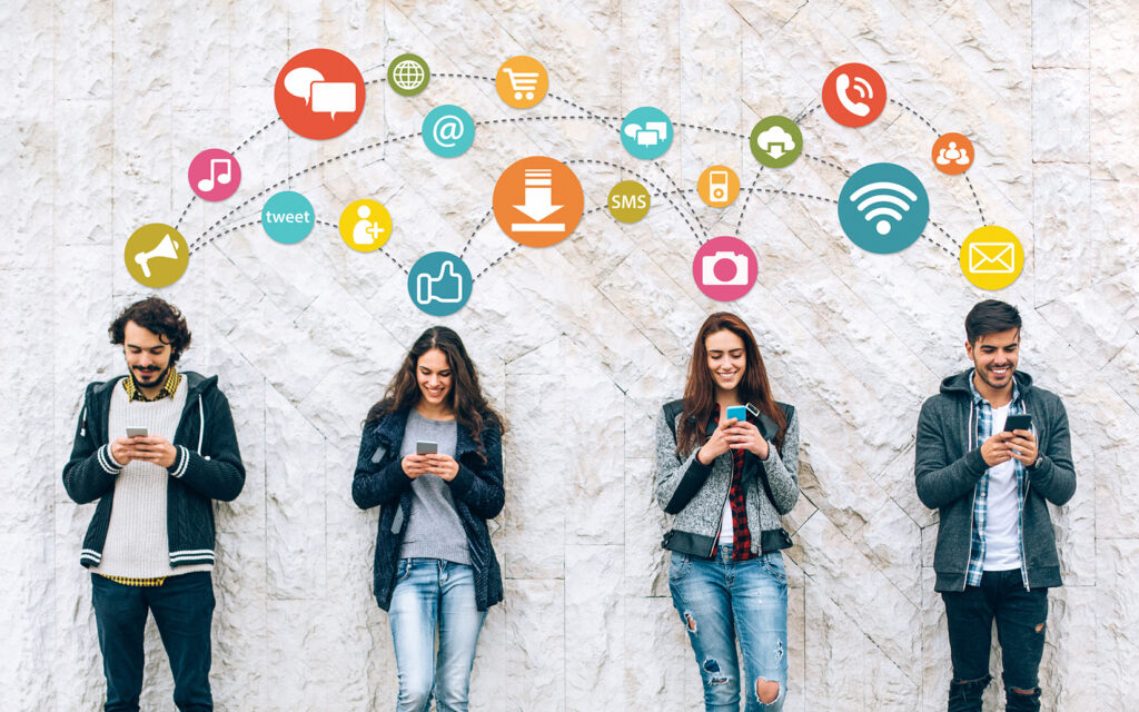 Keeping your social media strategy aligned to your audiences…