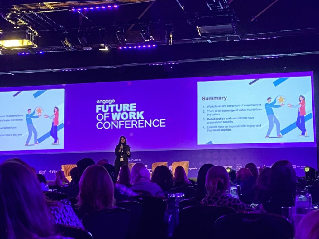 Reimagining the Workforce: 106 at the Future of Work Conference