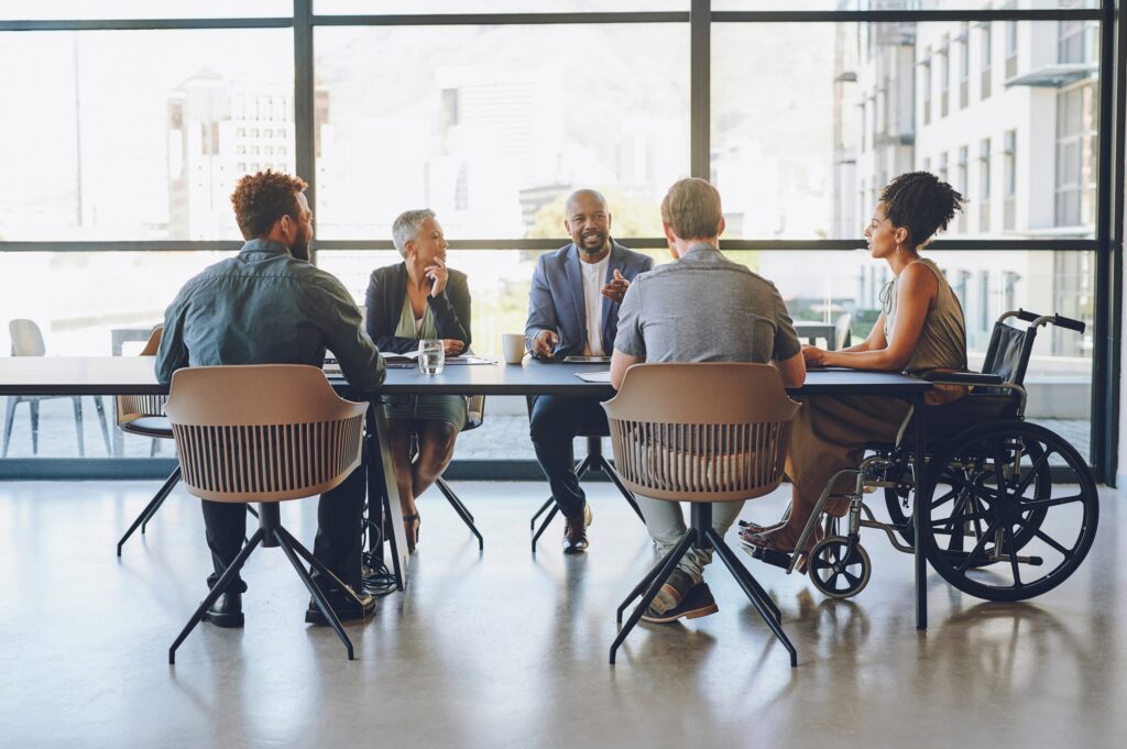 Building belonging in five steps