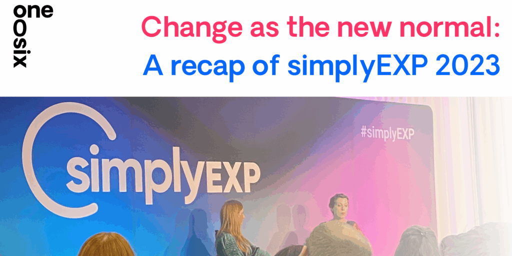 Change as the new normal: A recap of simplyEXP 2023