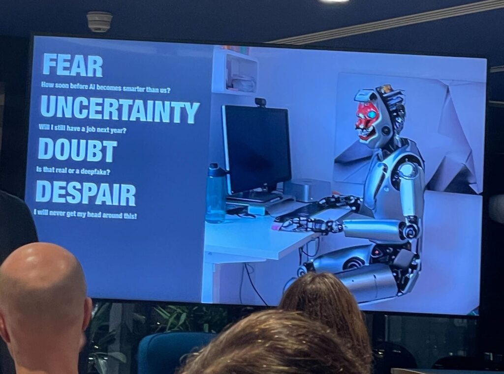 Breaking down the stigma: IOIC’s AI And Future of Internal Communications Event