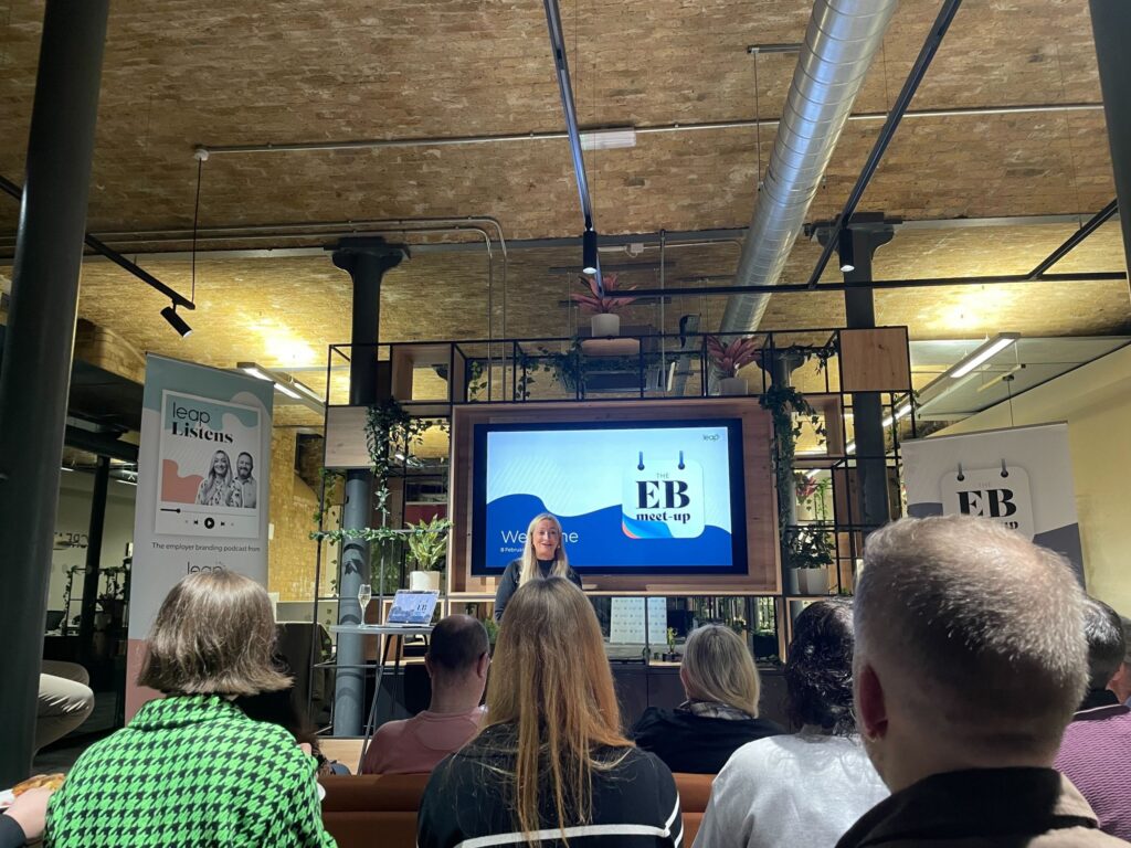 EB Meetup Recap – User Experience In Career Website Design