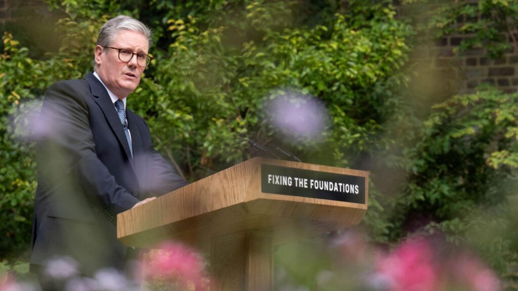 Lessons On Leadership From Keir Starmer