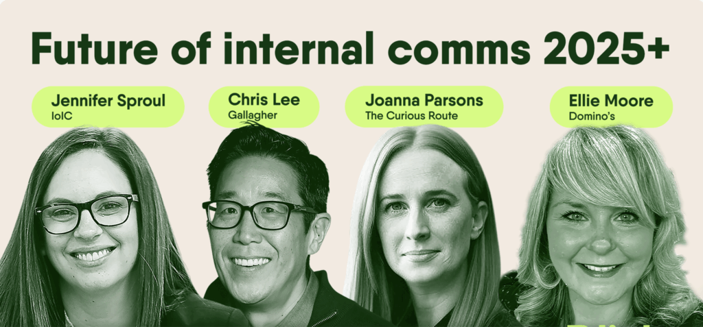 Blink’s The Future of Internal Comms Webinar 2025+