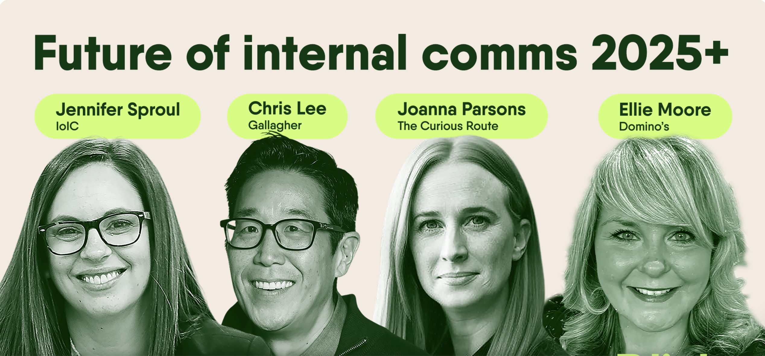 Blink's The Future of Internal Comms Webinar 2025+