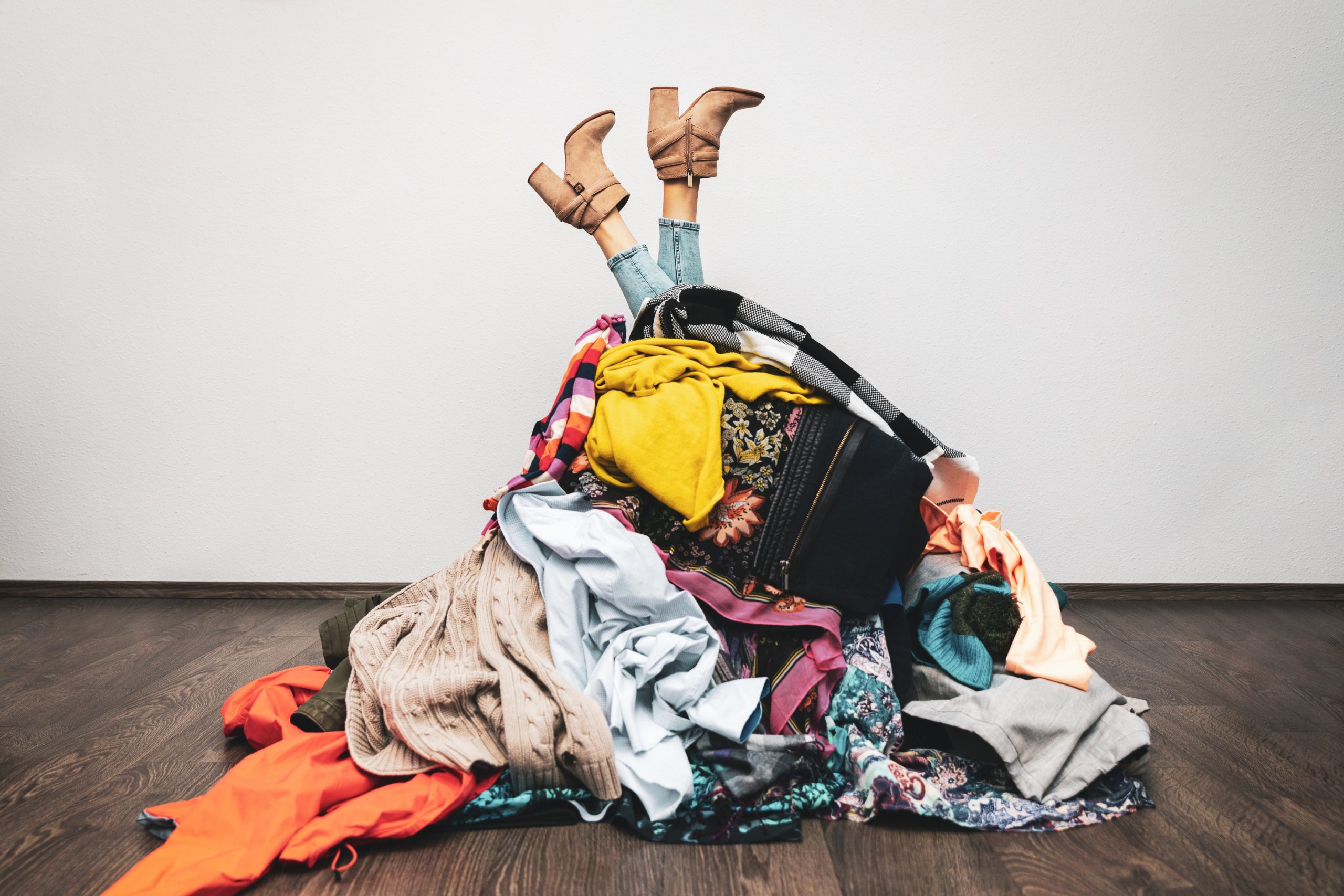 What changing offices has to do with your wardrobe?