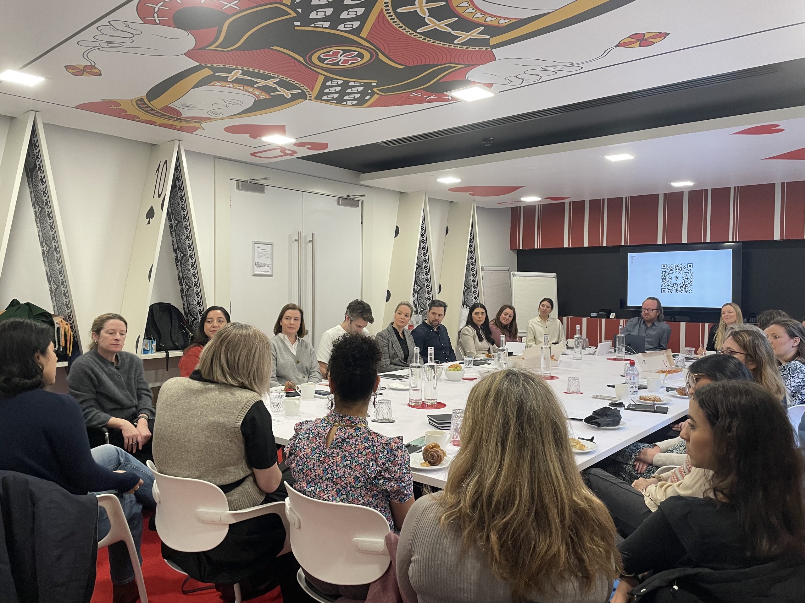 106 Change Comms Breakfast: Communication in a Year of Transformation, Innovation, and Uncertainty