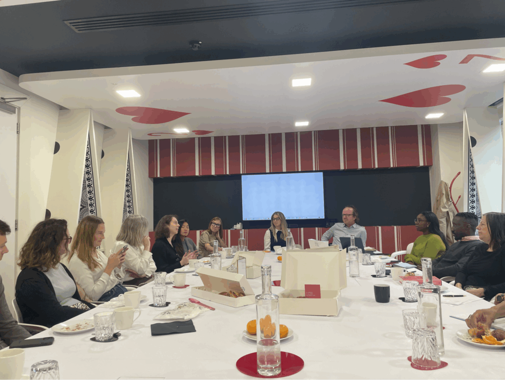 IC Leaders’ Breakfast: Developing a culture for success