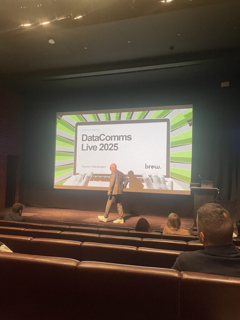Data Comms Live 2025 Full Write-Up