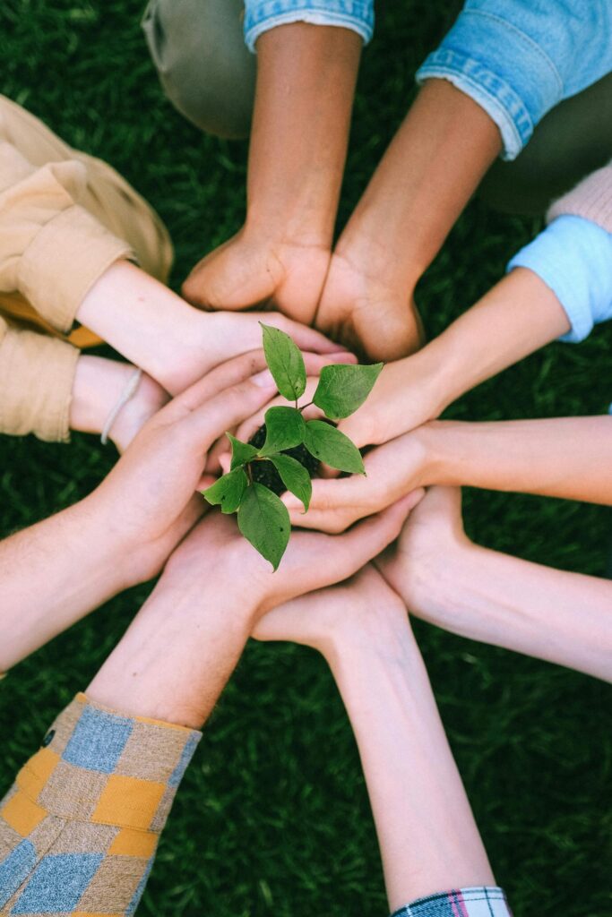 The power of people in the transition to a sustainable future