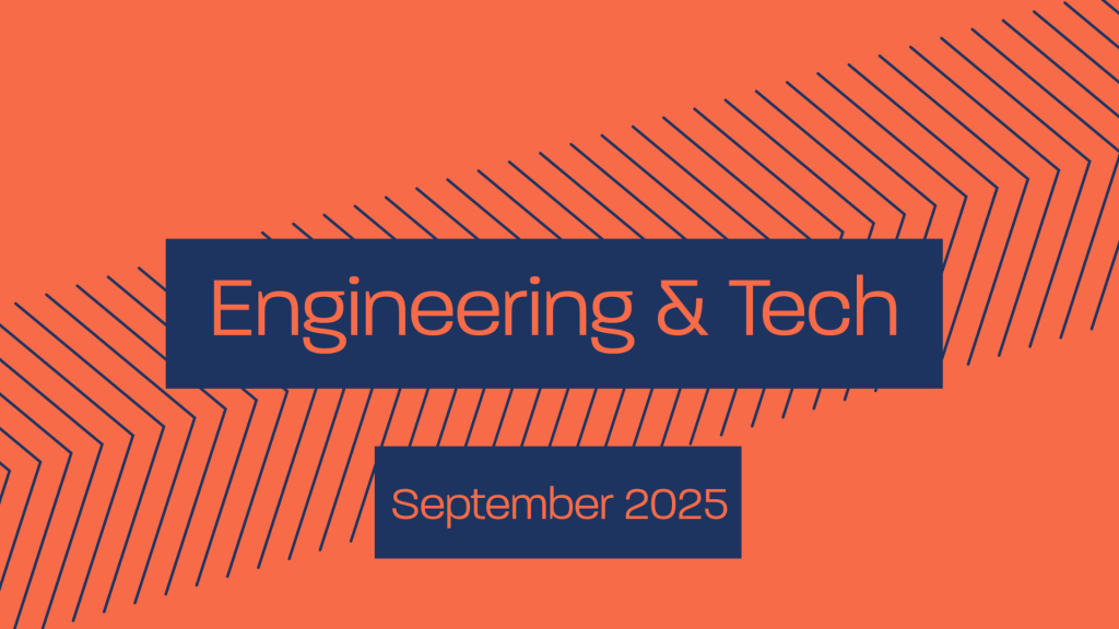 Engineering & Tech Newsletter