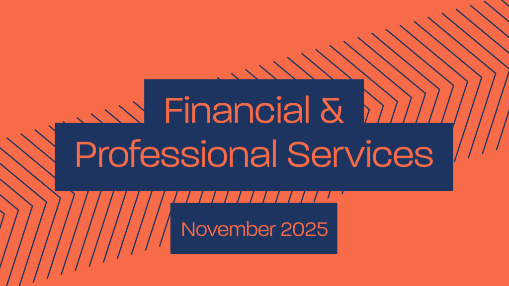 Financial & Professional Services Newsletter