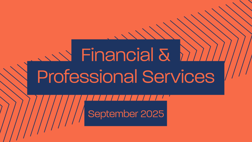 Financial & Professional Services Newsletter