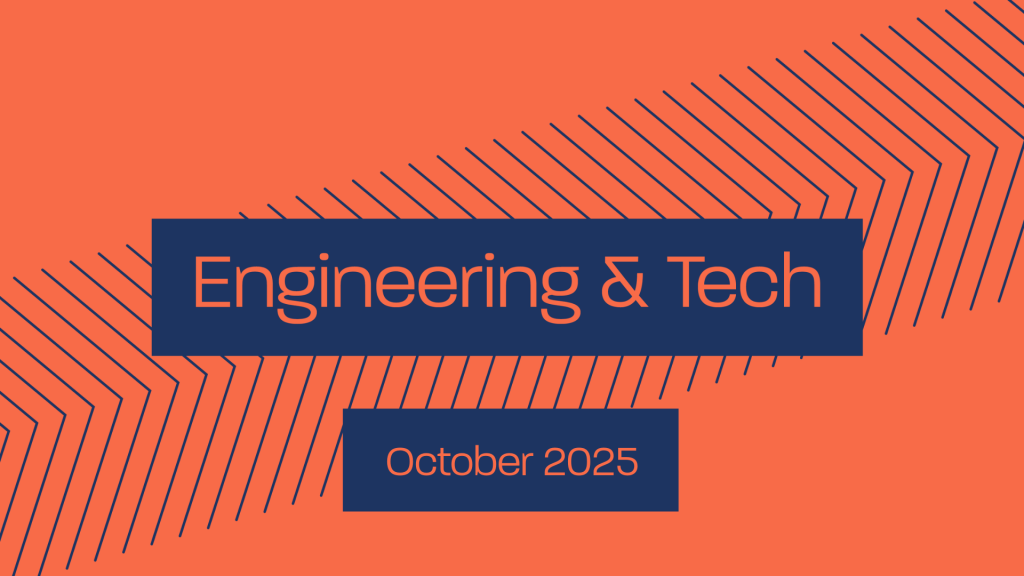Engineering & Tech Newsletter