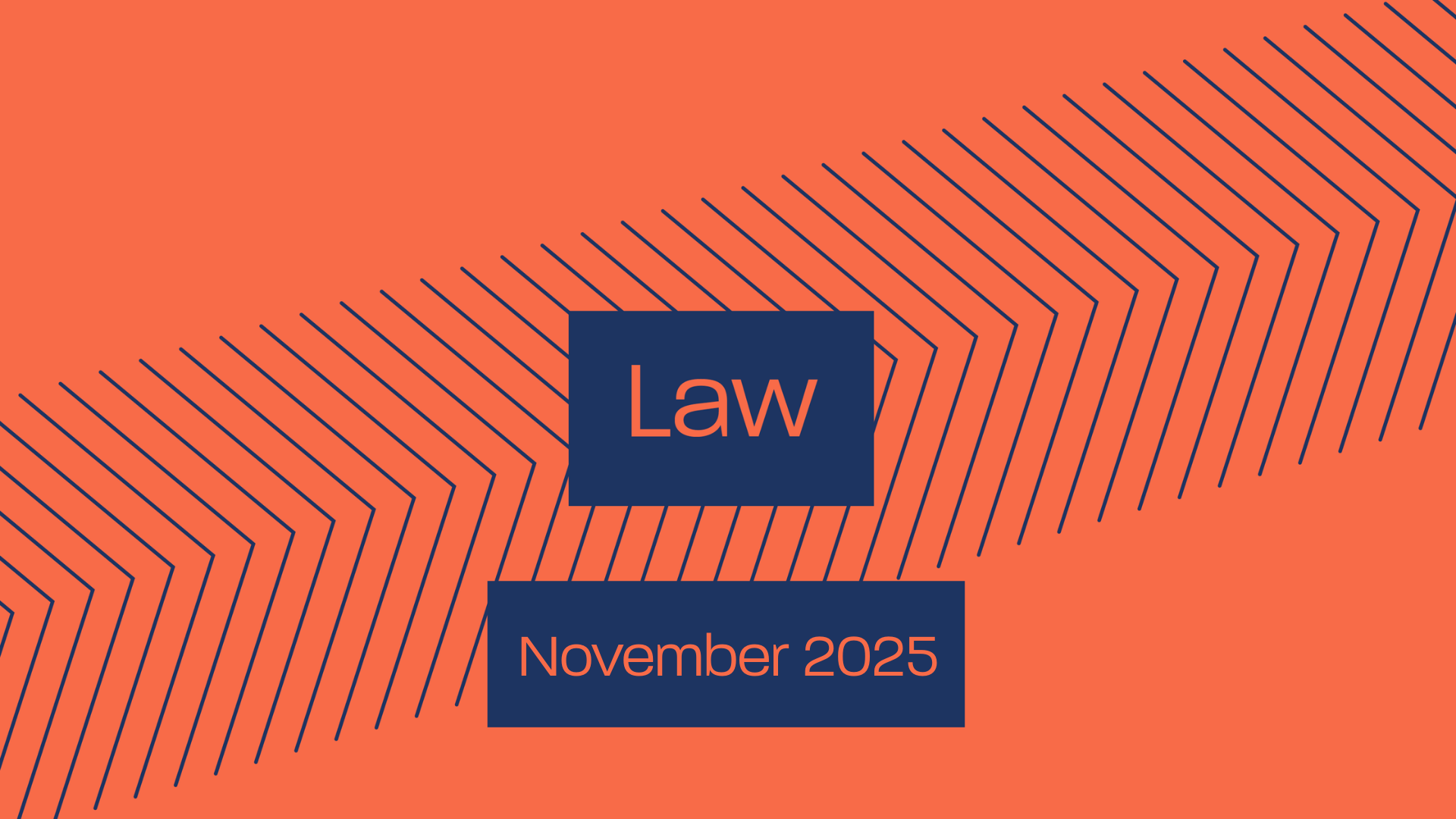 Law Newsletter