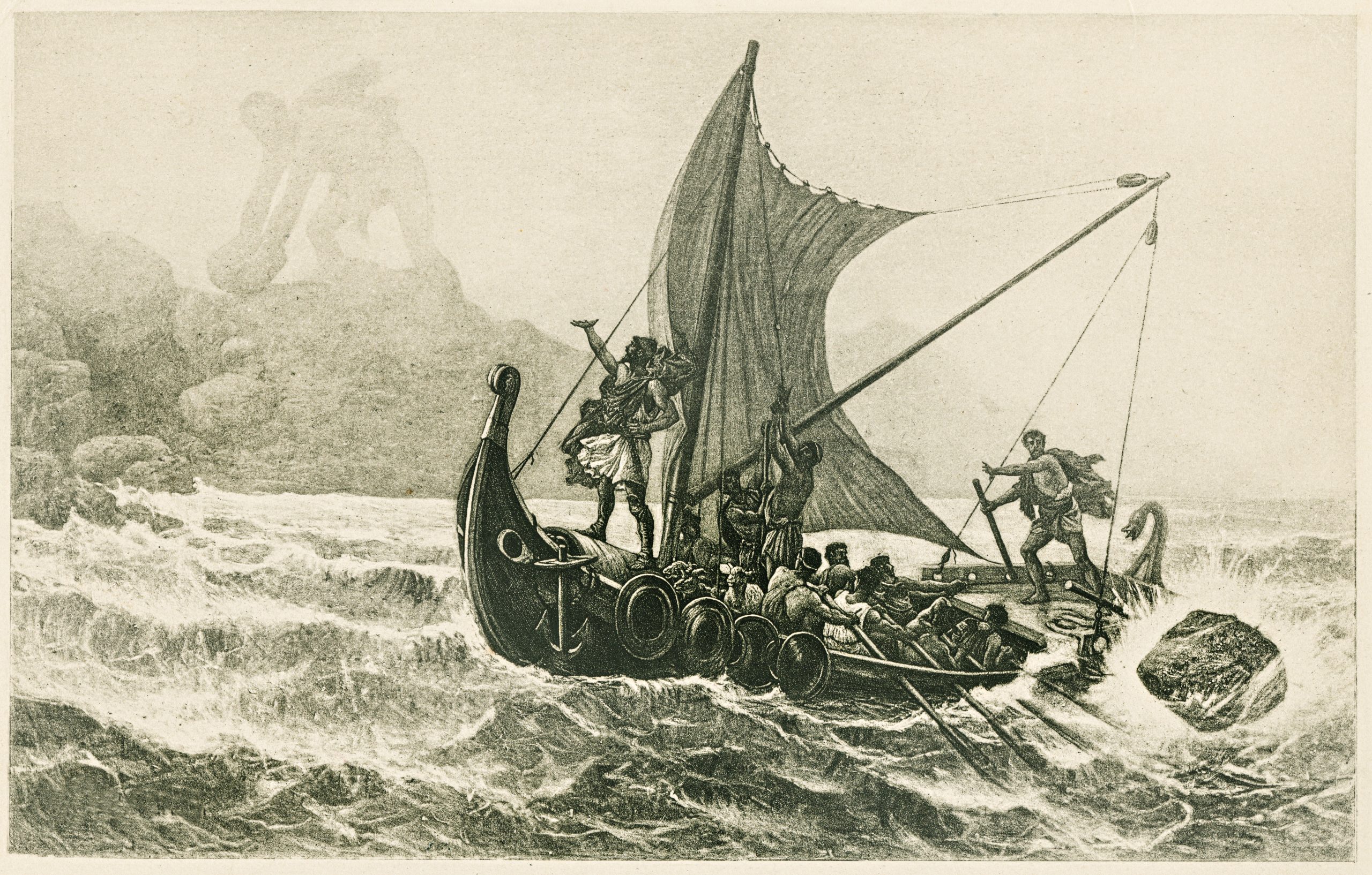 The Odyssey – pulling together through the storm